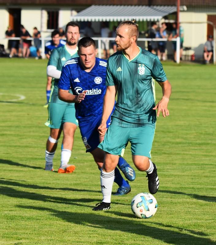 Přípravný fotbal: SK Jankov - SK Otava Katovice 1:4 (0:1).