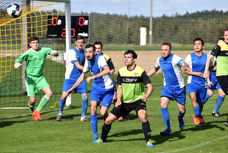 Osek - Olešník 0:3.