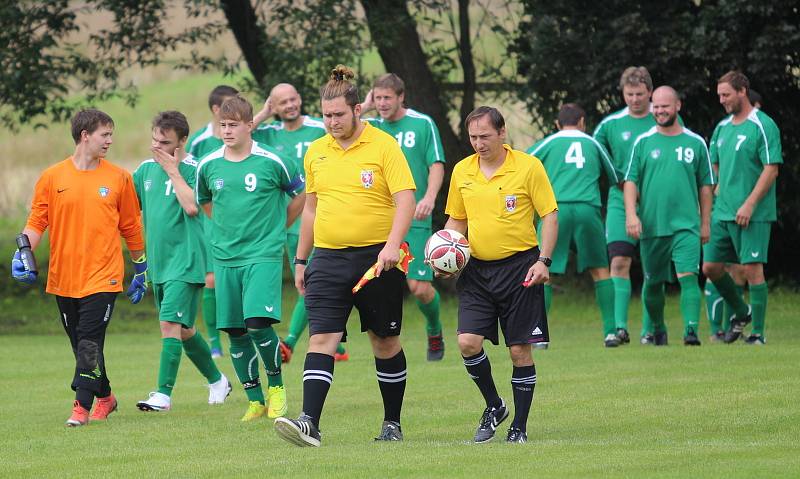 III. třída Strakonicka: Poříčí B - Hoslovice 2:1.