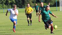 III. třída Strakonicka: Štěkeň B - Bavorov B 3:1.