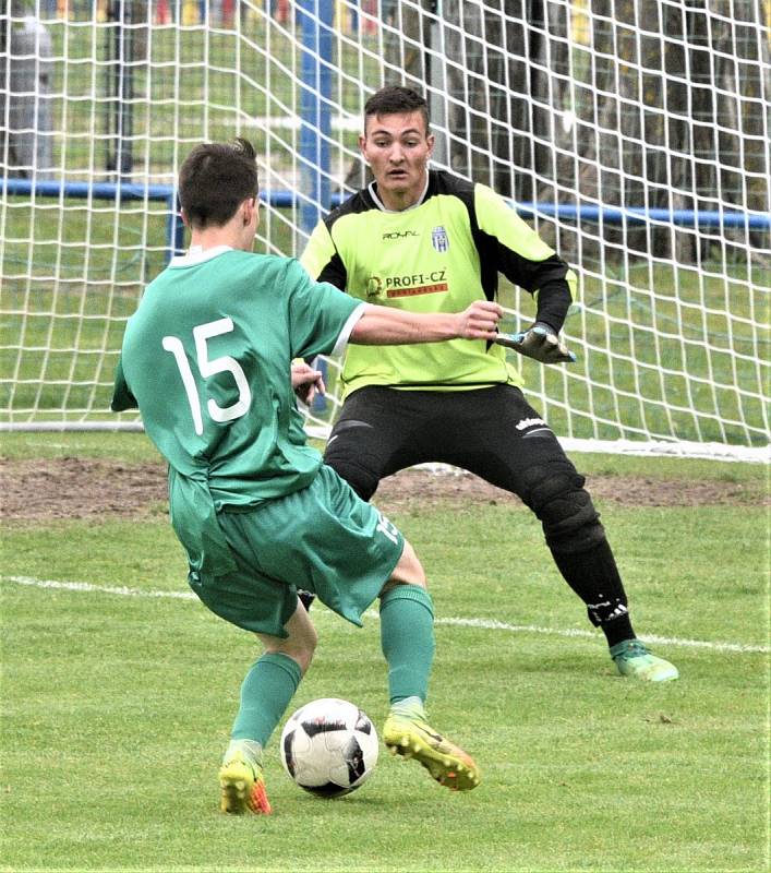 Starší dorost Junioru porazil Sedlčany 3:0.