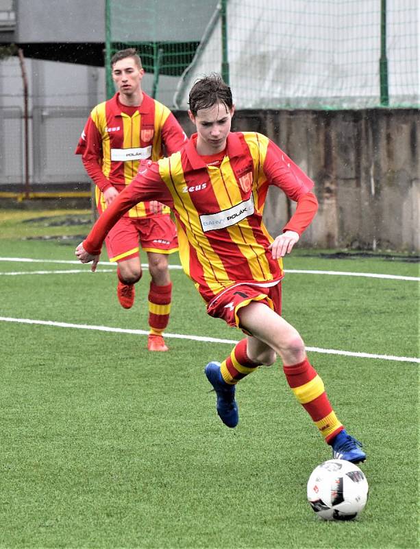 Divize dorostu: Junior Strakonice U19 - Táborsko B 2:2, penalty 4:2.