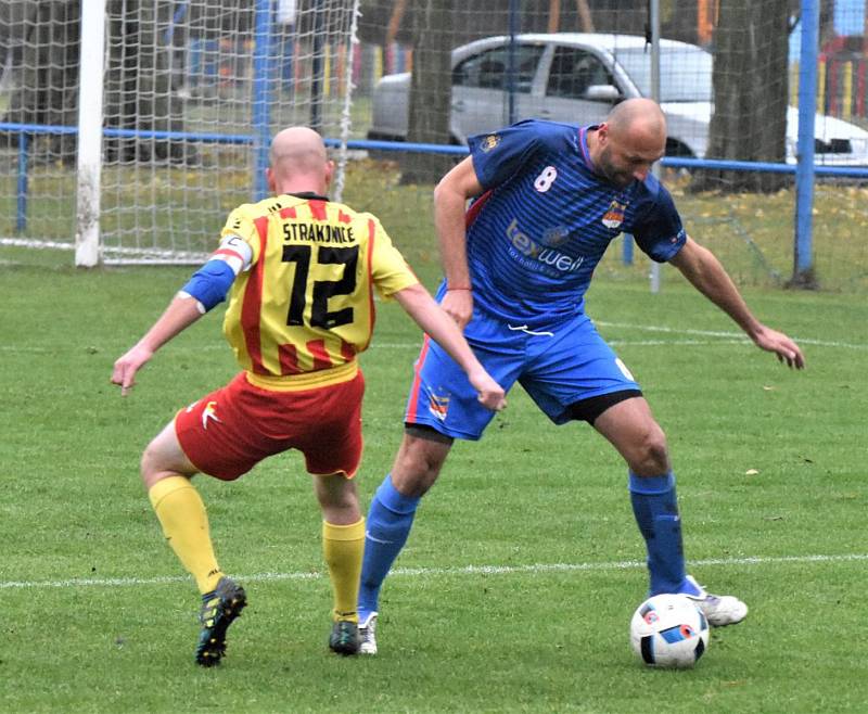 Junior Strakonice - Planá u ČB 1:4.