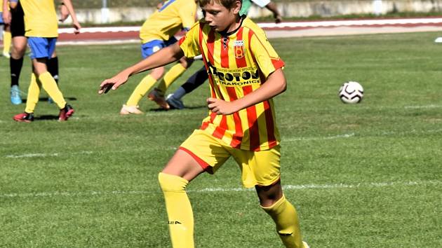 Planeo cup U13: Junior Strakonice - SKP ČB.