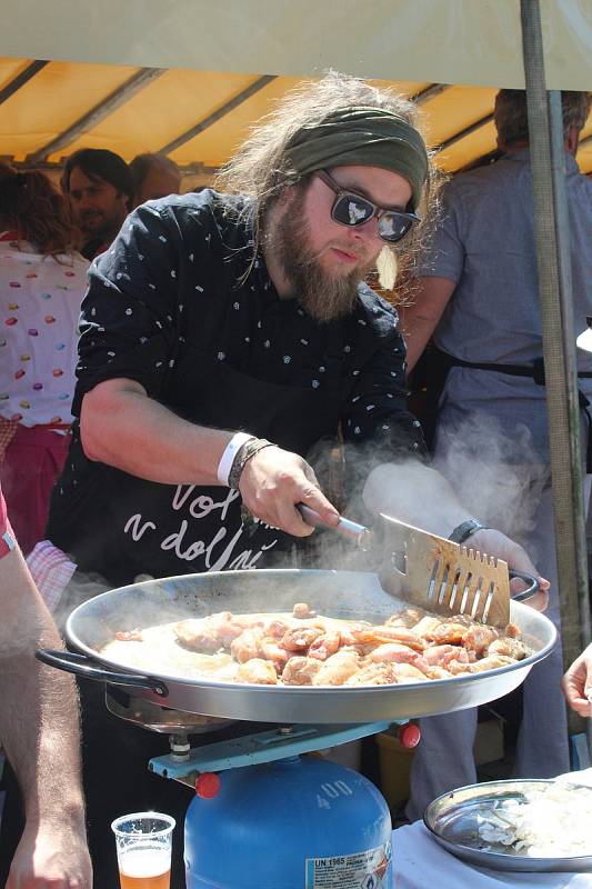 Na plovárně ve Volyni se konal Food Festival 2018. Akce je určená hlavně kulinářům z města a okolí.