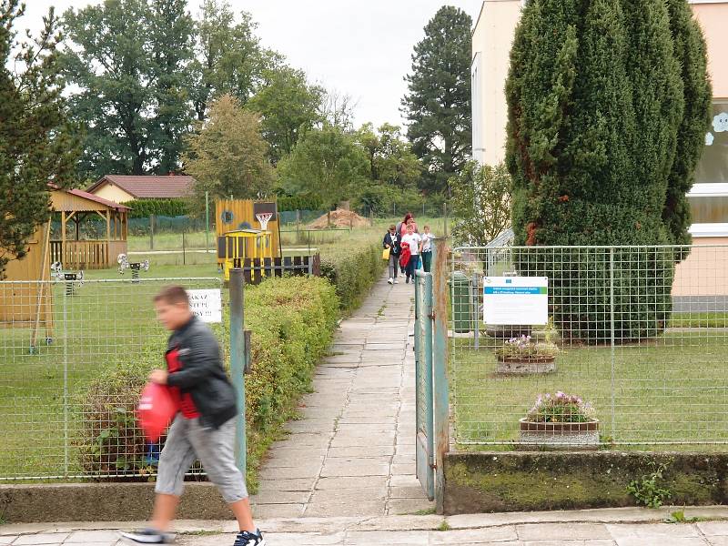 Začátek školního roku na Základní škole Výstavní ve Vodňanech