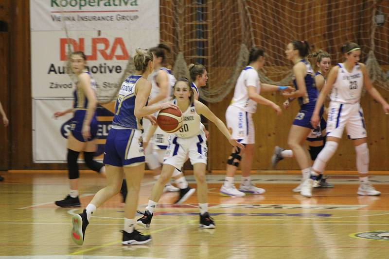 Renomia ŽBL: BK Strakonice - Levhartice Chomutov 51:82.