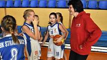 Strakonické basketbalistky U11 čeká Mistrovství ČR v Ostravě.