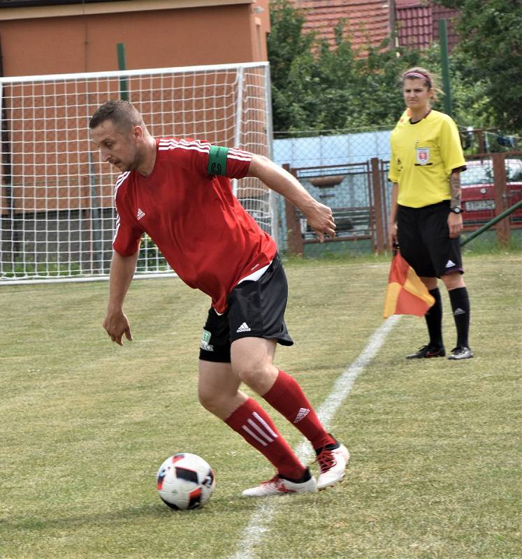 Chelčice - Strunkovice 1:0.