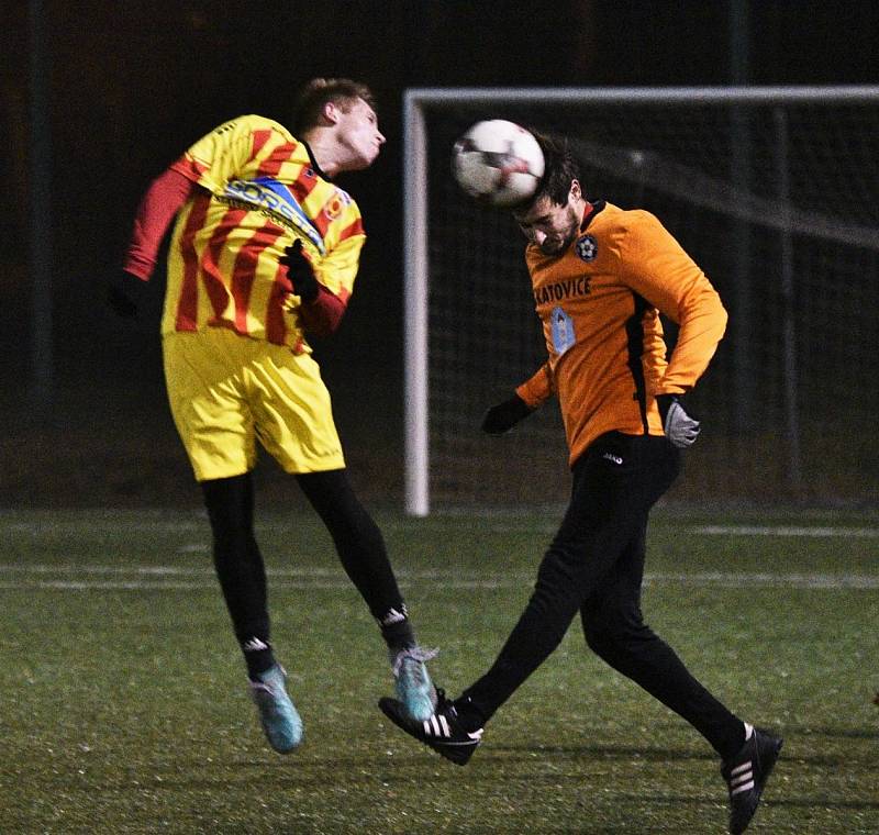 Fotbalová příprava: Strakonice - Katovice 0:5.