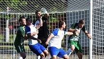 Fotbalový KP: Junior Strakonice - Český Krumlov 0:7 (0:5).