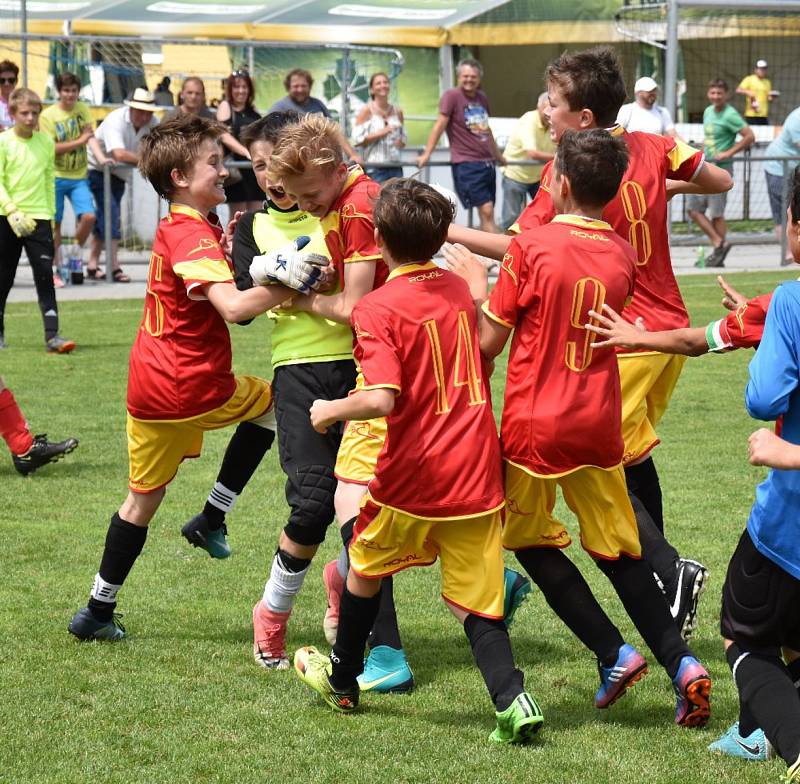 Mladší žáci béčka Junioru vyhráli I.A třídu. Foto: Jan Škrle