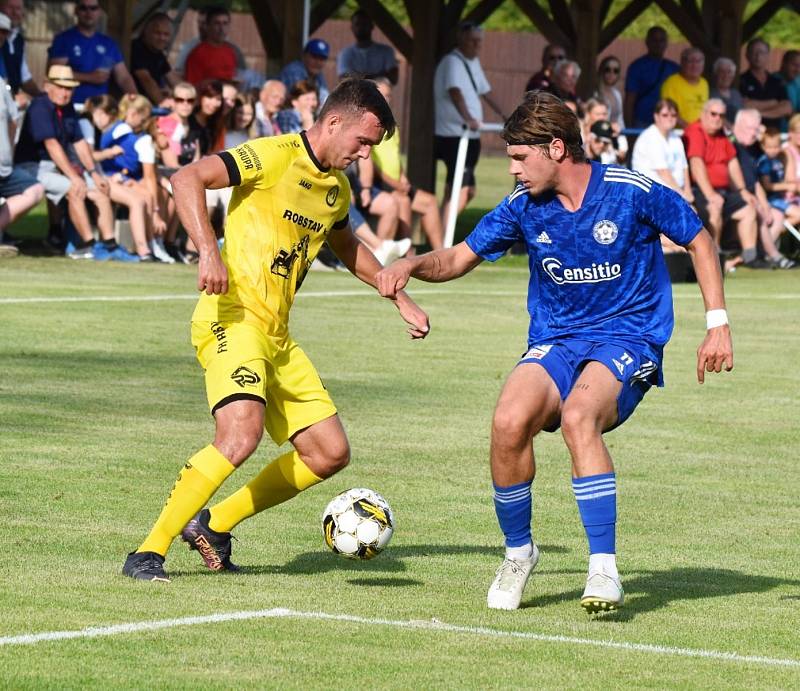 Fotbalový MOL Cup: Katovice - Přeštice 1:3 (0:1).