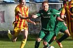 Fotbalový KP: Junior Strakonice - FK Lažiště 0:0.