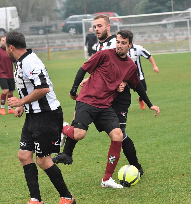 Dražejov - Volyně 1:3.