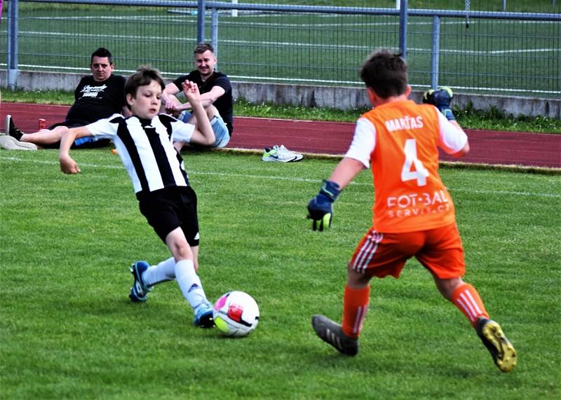 KP přípravek: Junior Strakonice - Veselí nad Lužnicí 8:24.