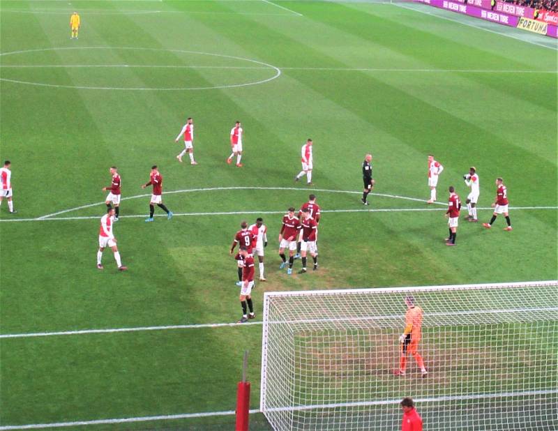 Strakoničtí slávisté vyrazili do Edenu na derby pražských S.