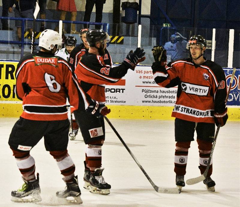 KL hokejistů: HC Strakonice - HC Samson ČB 2:10.