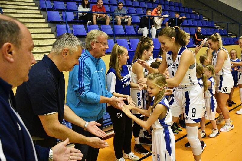 Renomia ŽBL: BK Strakonice - Slovanka 64:79.