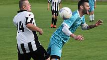 Fotbalový OP Strakonicka: Dražejov - Chelčice B 2:2 (2:0).