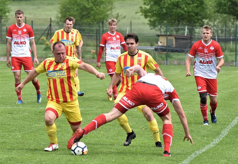 Semice - Junior Strakonice 1:2.