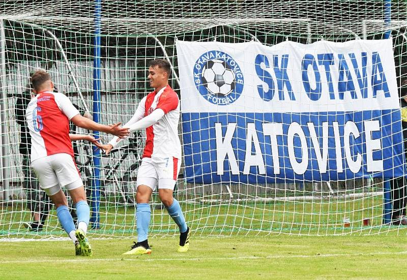Před rokem Katovičtí remizovali se Slavií Praha U19 divokým výsledkem 7:7.