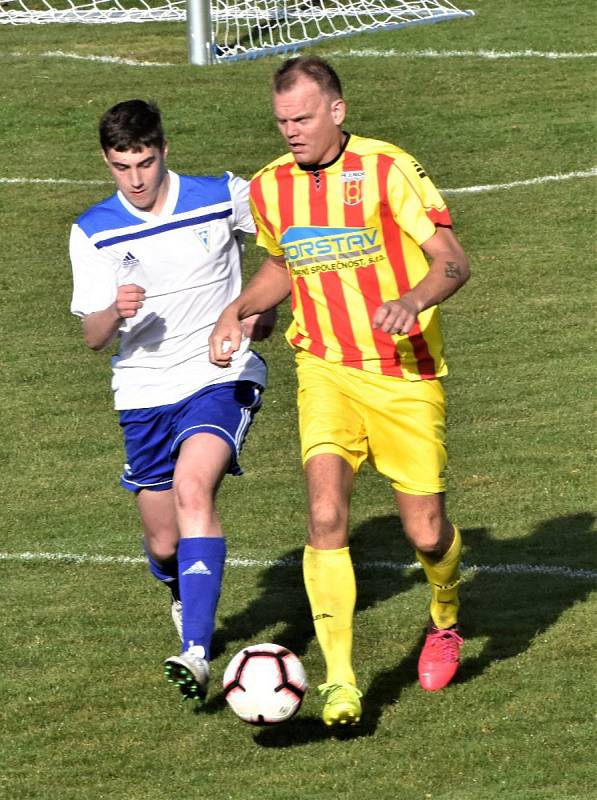 Fotbalová I.A třída: Vodňany - Junior Strakonice 2:1.