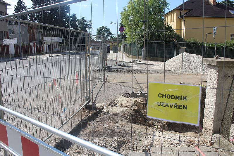 Ve středu 20. července začne ve Strakonicích rekonstrukce ulice Zvolenská.