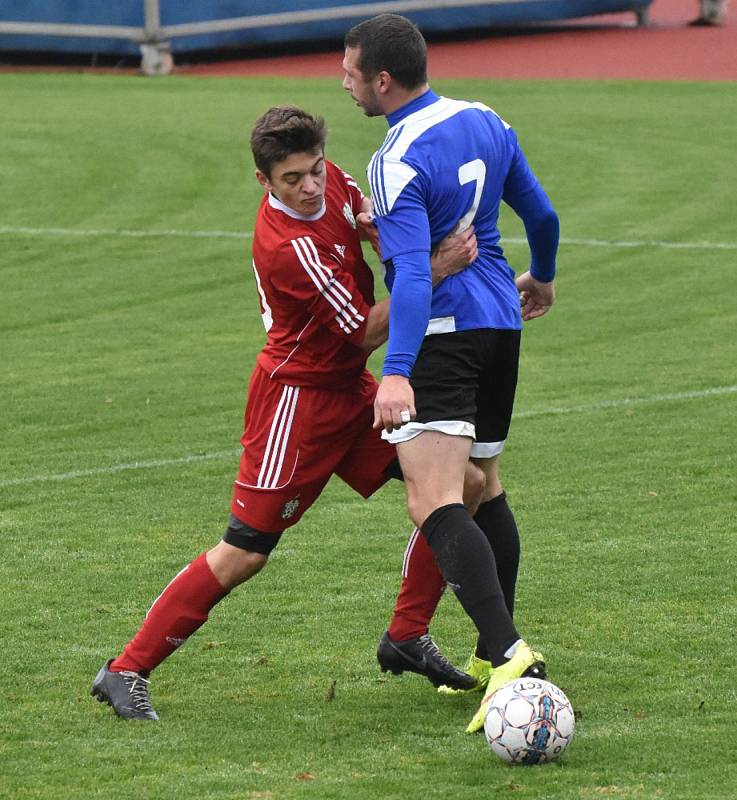 Blatná - Jankov 2:0.