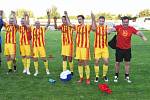 Fotbalový krajský přebor: Junior Strakonice - Třeboň 2:1.