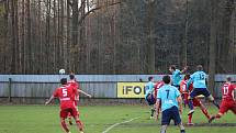 Fotbalová divize: Katovice - Klatovy 1:1 - penalty 6:7.