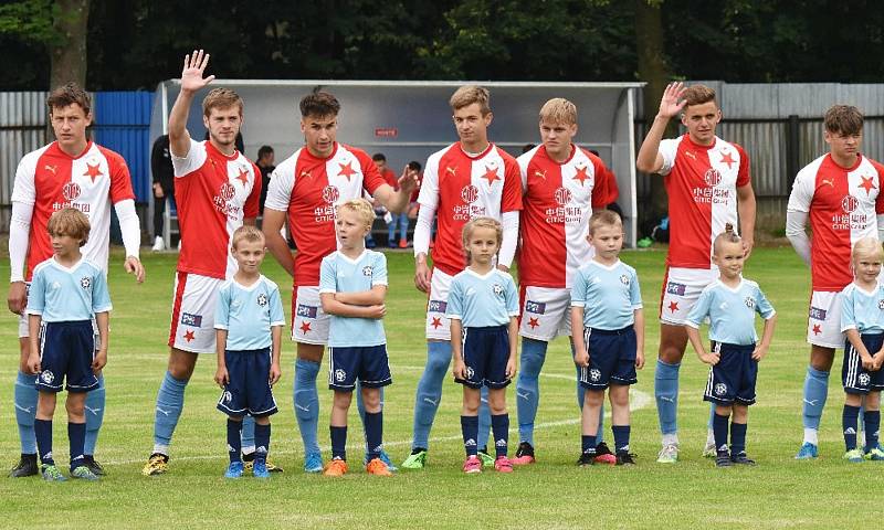 Před rokem Katovičtí remizovali se Slavií Praha U19 divokým výsledkem 7:7.