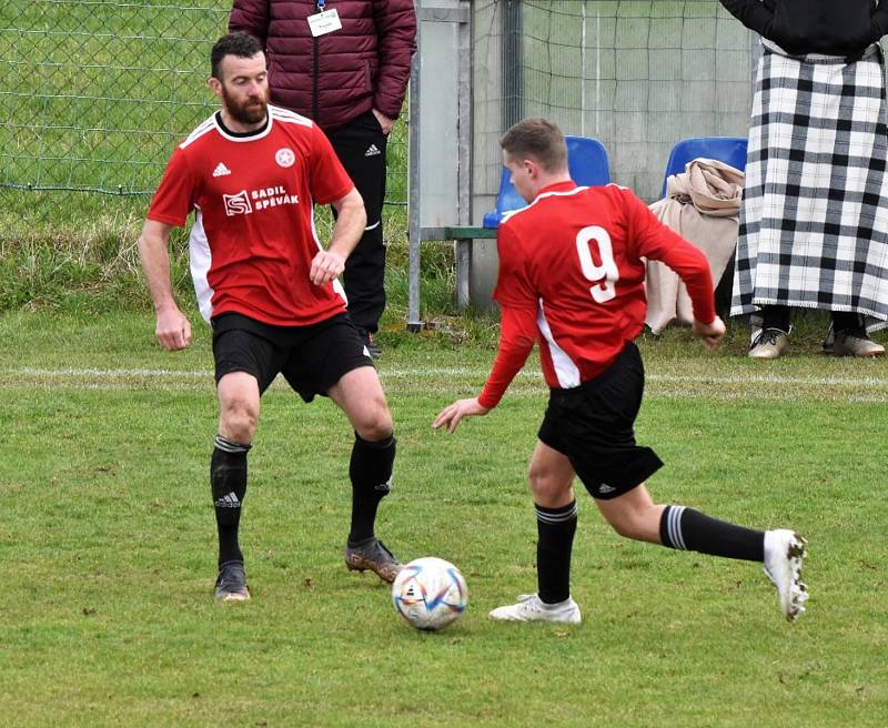 Fotbalový KP: TJ Osek - Týn nad Vltavou 0:0.