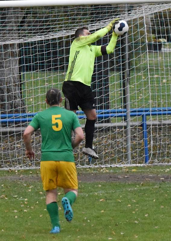 Fotbalisté Junioru Strakonice doma v derby porazili Prachatice 2:0.