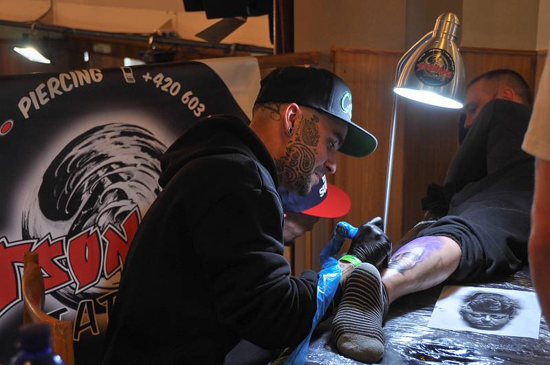 Tattoo Jam Strakonice.