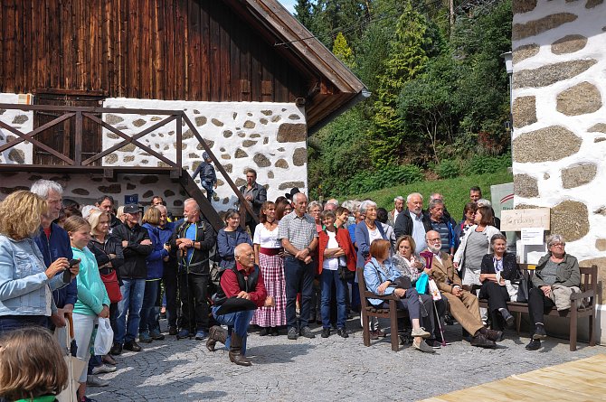 Česko - rakouské setkávání s duší dřeva se uskutečnilo v neděli 26. srpna v Hirschbachu.