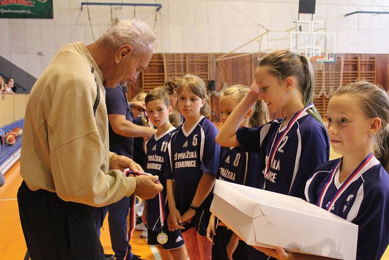 Superfinále zakončilo ročník Školské ligy v basketbale.