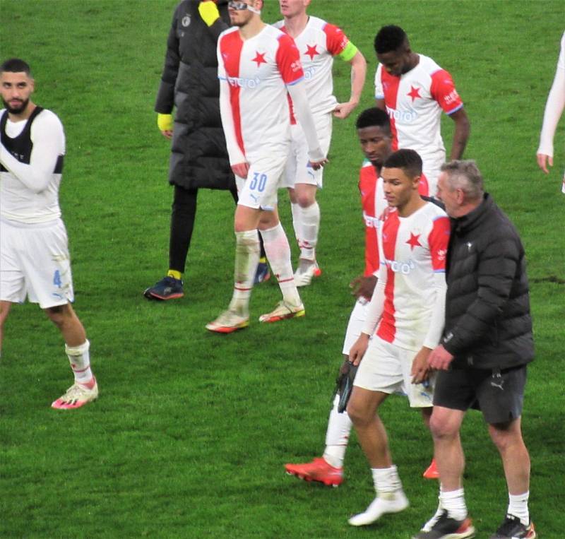 Strakoničtí Slávisté byli u výhry nad Haifou 1:0. Foto: Jan Malířský