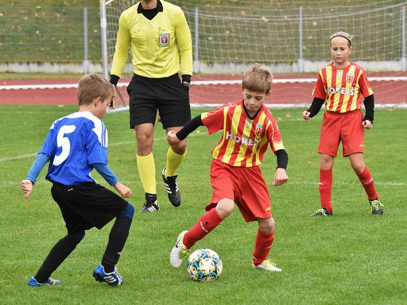 KP starších přípravek: Junior Strakonice - Blatná.