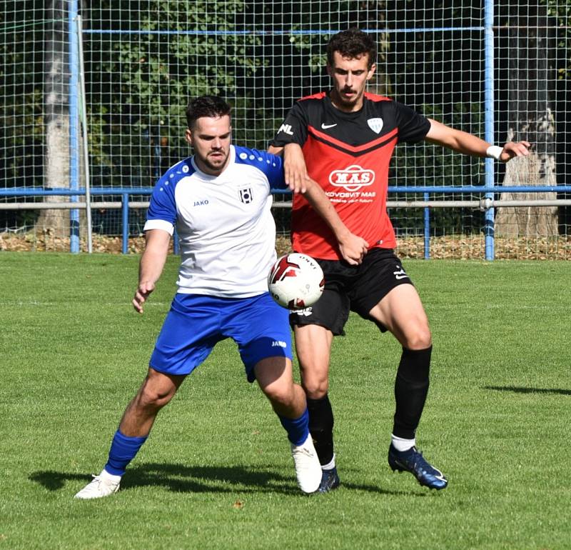 Fotbalový KP: Junior Strakonice - Táborsko B 2:0.