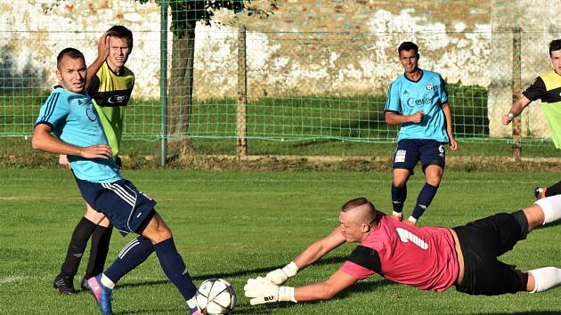 Osek - Katovice 1:1.