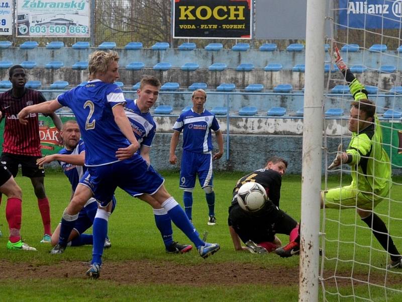 Strakonice se s Českou Lípou rozešly smírně 2:2.