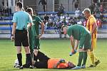 Fotbalový KP: Junior Strakonice - FK Lažiště 0:0.