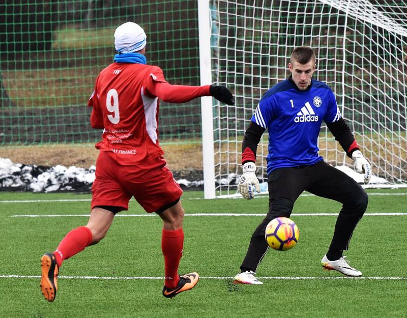 Fotbalová příprava: Strakonice - Katovice 5:9.