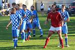 Fotbalová A třída: Vodňany - Strunkovice 2:3.