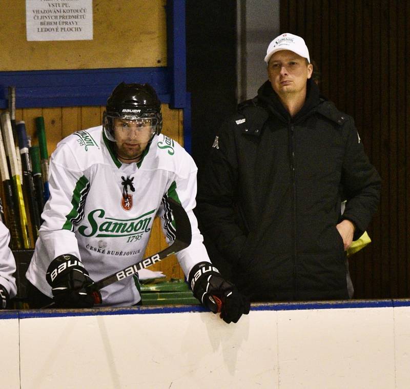 KL hokejistů: HC Strakonice - HC Samson ČB 2:10.