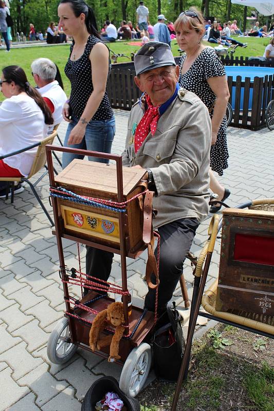 Ve Volyni se v sobotu 25. května konal Food Festival v duchu první republiky.