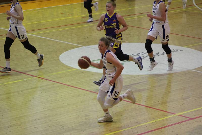 Renomia ŽBL: BK Strakonice - Slovanka 67:65.