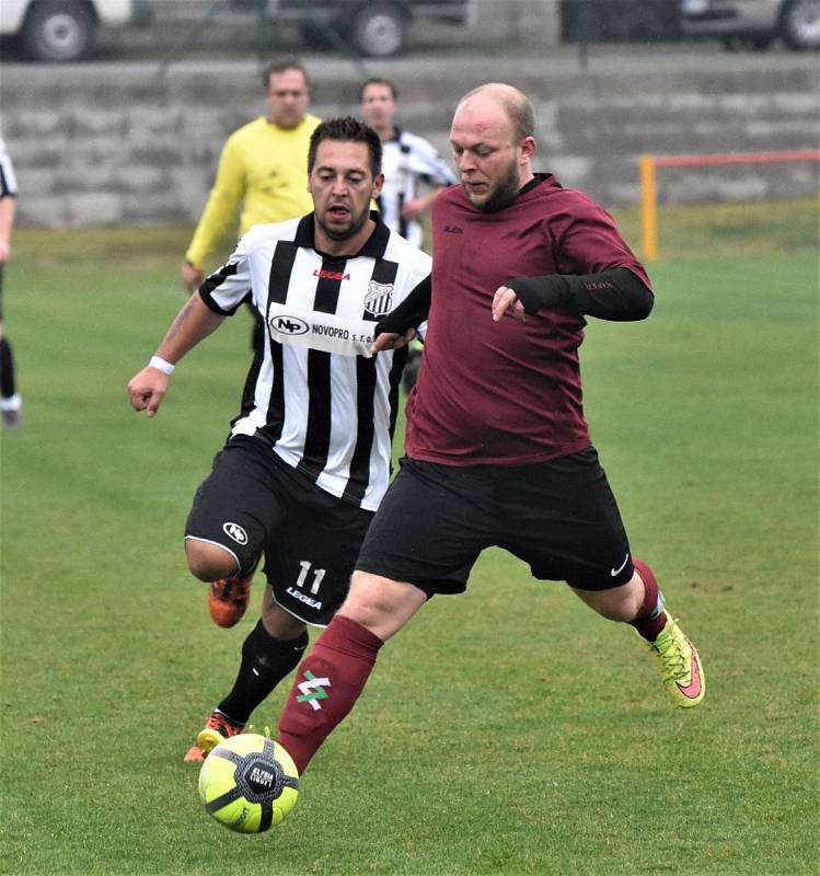 Dražejov - Volyně 1:3.