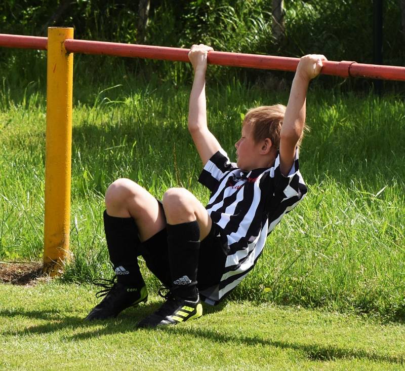 OP mladší přípravky: Dražejov - Volyně 5:3 (3:1).